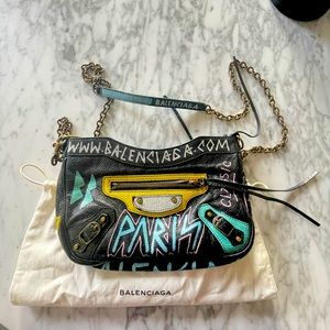 Balenciaga Hip Chain Crossbody bag